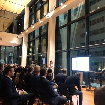social ondernemerschap moet op de politieke agenda gezet worden. het belangrijk op sociale uitdagingen in de stad op te lossen.
