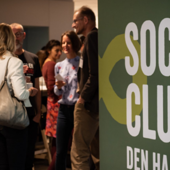 Social Club DH op Haags stadmakersfestival