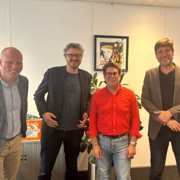 In gesprek met wethouder van sociaal inkopen